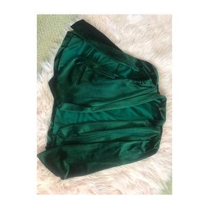 Green Cape Blazer